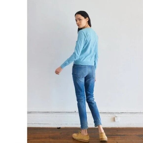 6397 Mini Skinny Jeans - Size 29 - Relaxed Skinny Denim - Made in Italy - Picture 2 of 9